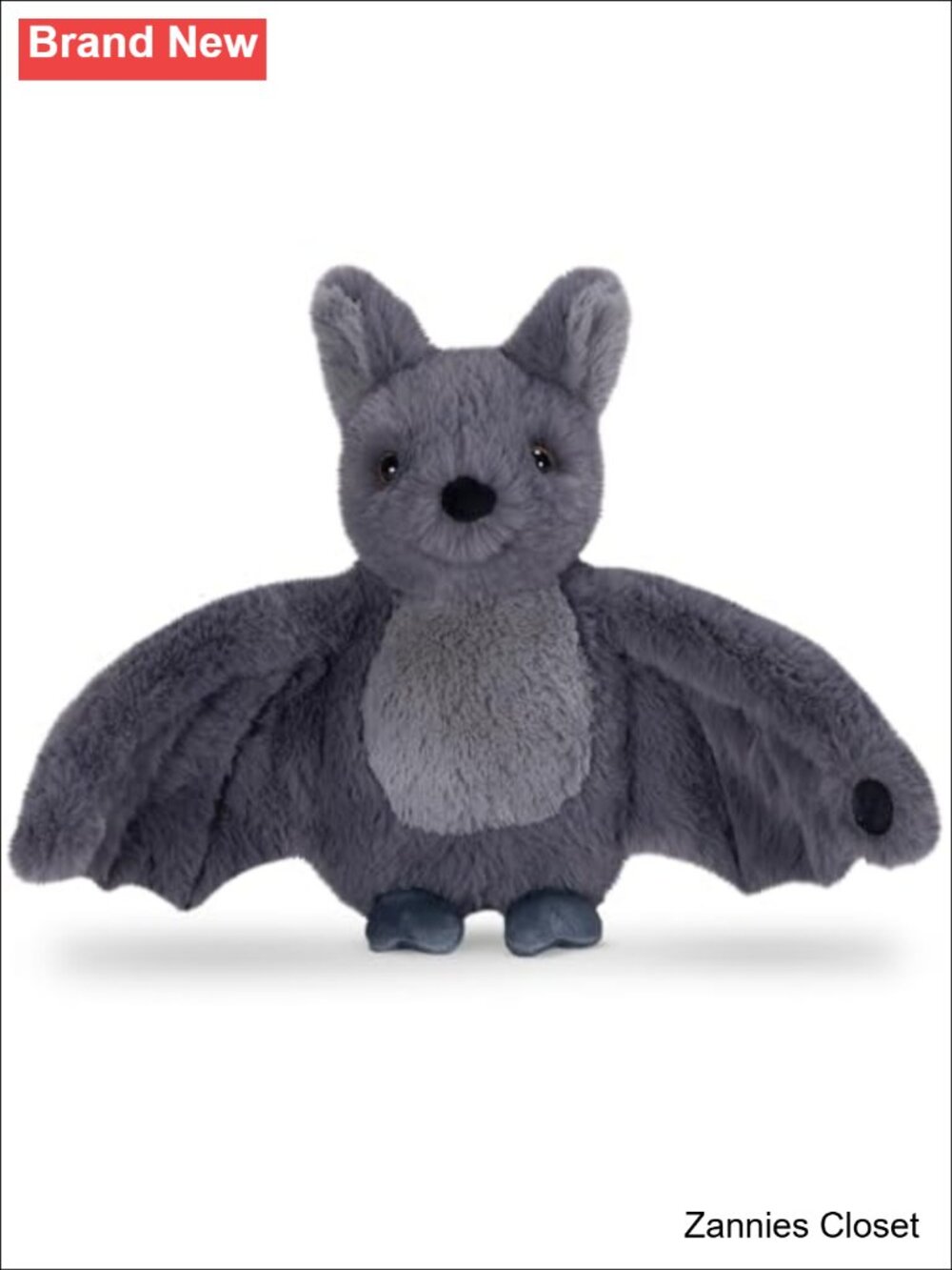 👻 Vermont Teddy Bear Bat Stuffed Animal 15" Plush Buddy Halloween